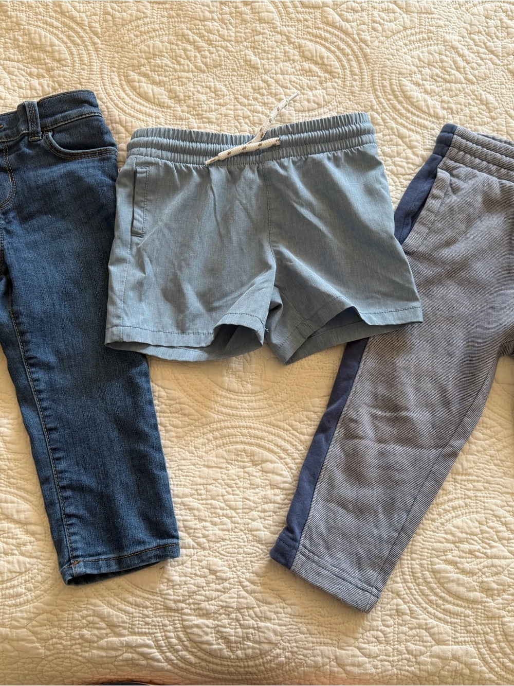 Toddler Bundle Pants and Shorts